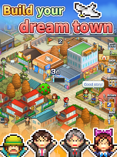 Dream Town Story (Mod Money)