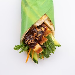 Basil & Chilli Jam Pork Belly Wrap