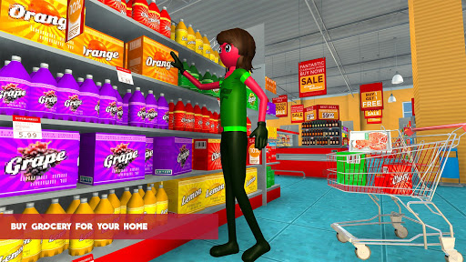 Stickman Family Simulator