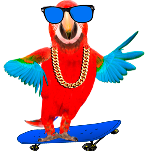 Real Talking Parrot 娛樂 App LOGO-APP開箱王
