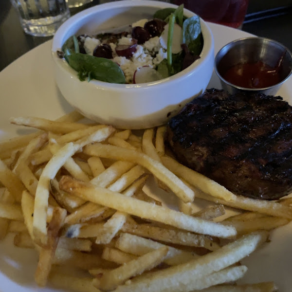 Gluten-Free Fries at Earls Kitchen + Bar