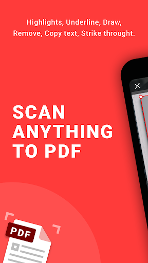 Screenshot PDF Scanner - Doc Scanner App