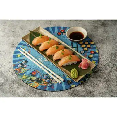 Salmon Nigiri 5 Pcs