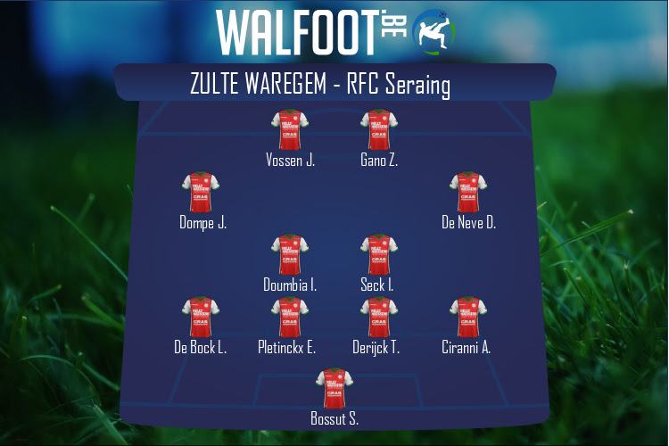 Zulte Waregem (Zulte Waregem - RFC Seraing)