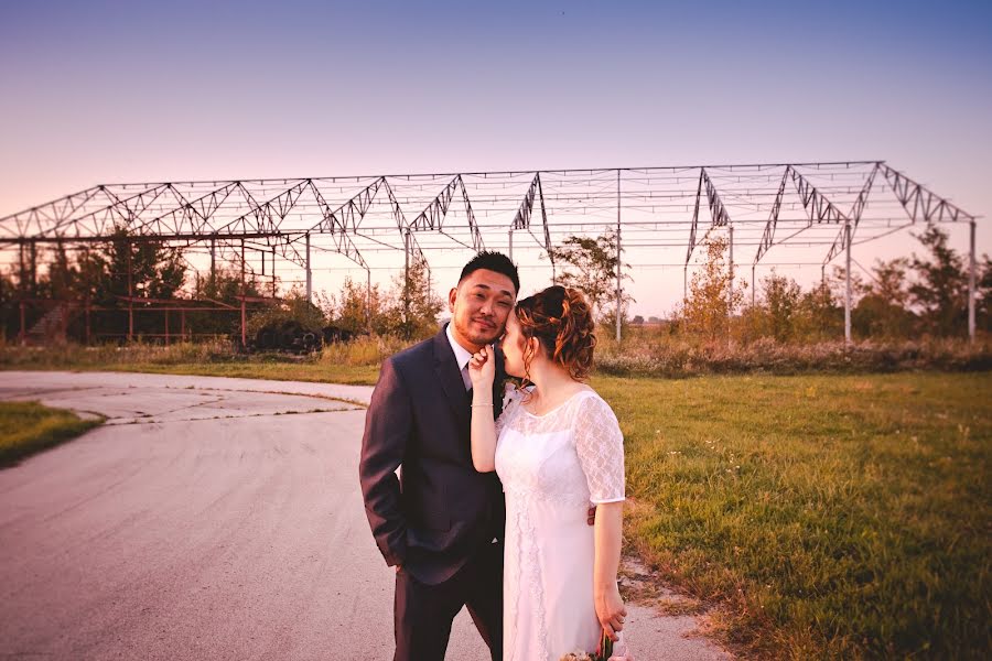 Fotografo di matrimoni Anita Nagy (anitanagy). Foto del 6 gennaio 2019