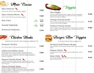 Chikey's menu 2