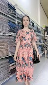 Đầm Maxi Hoa Nhí Nhã Nhặn Bắt Mắt Myqlothing