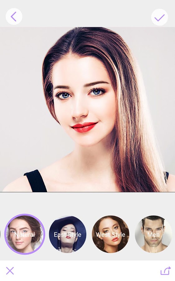   Photo Editor . You Makeup- 스크린샷 