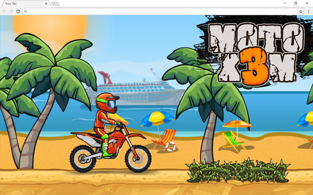 Moto X3M Bike Race Game