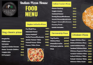 Indian Pizza House menu 7