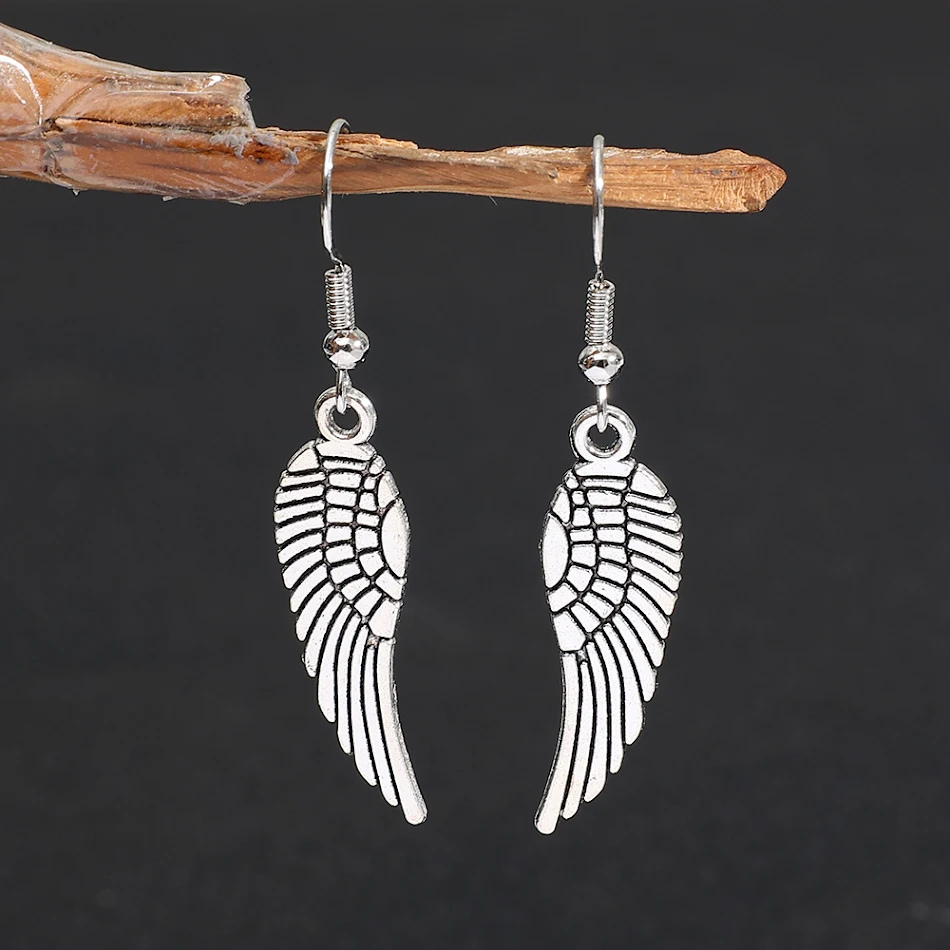 Vintage Driehoek Vleugel Oorbellen voor Dames Elegante Sieraden Uniek Design Mode Accessoires Perfect Cadeau