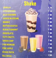 Amul Ice Cream Parlor menu 1