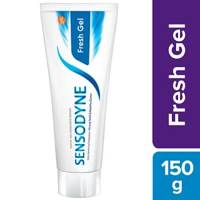 Sensodyne Fresh Gel Sensitive Toothpaste - 150 gm