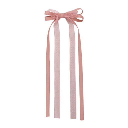 Title 14, Lace Bow Ribbon Hairpin Ballet Style Girls Hai...