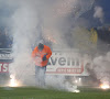 Saint-Trond à l'amende pour les incidents survenus lors du derby face à Genk 