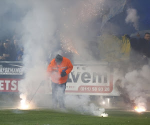 Saint-Trond à l'amende pour les incidents survenus lors du derby face à Genk 