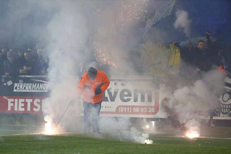 Saint-Trond à l'amende pour les incidents survenus lors du derby face à Genk 