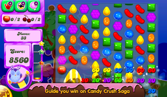 Sweet Candy Crush Saga Guide Hack Cheats - cheatshacks.org