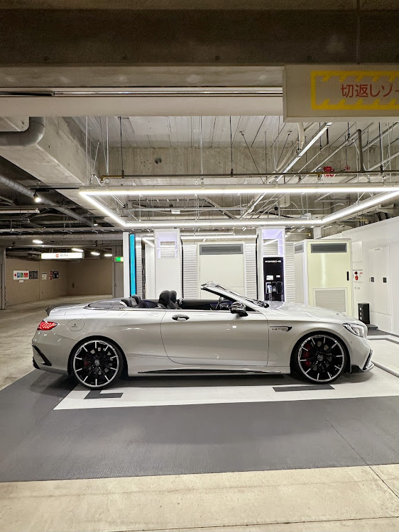Sクラス カブリオレのオープンカー・ガブリオレ・S63AMG・ベンツ・AMGに関するカスタム事例の投稿画像2枚目