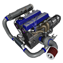 Car Engine & Jet Turbine