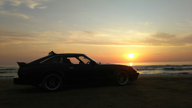 フェアレディZのドライブ・洗車・自動車税の支払い・千里浜なぎさドライブウェイに関するカスタム事例の投稿画像14枚目