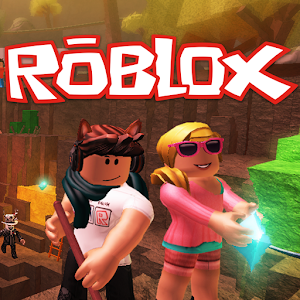 Personagens do Roblox em jogos de fundo vermelho. papel de parede HD