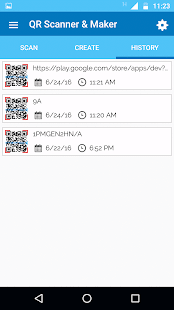 QR Scanner & Maker Pro Screenshot