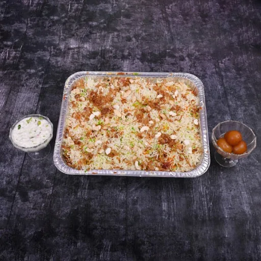 Chicken Tikka Dum Biryani