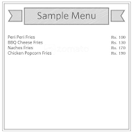 Fries And Ice menu 1