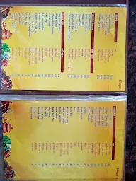 Hotel Swagat Veg & Non Veg menu 1