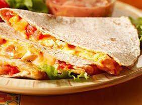 Baked Buffalo Chicken Quesadillas_image