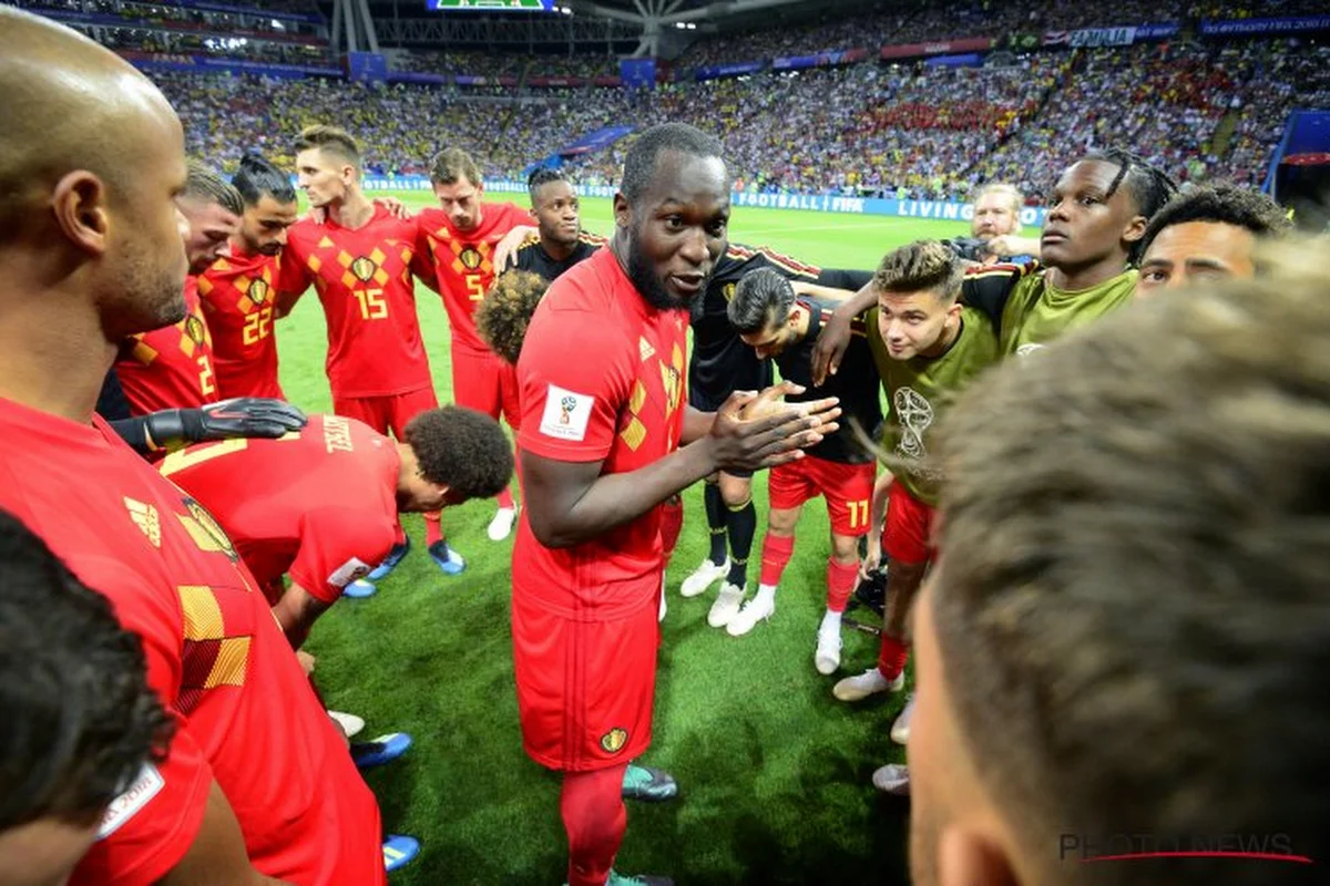 Gaan de Duivels Romelu nog aan een prijs proberen helpen? "Nee! Maar hij is wel de beste spits op het WK"