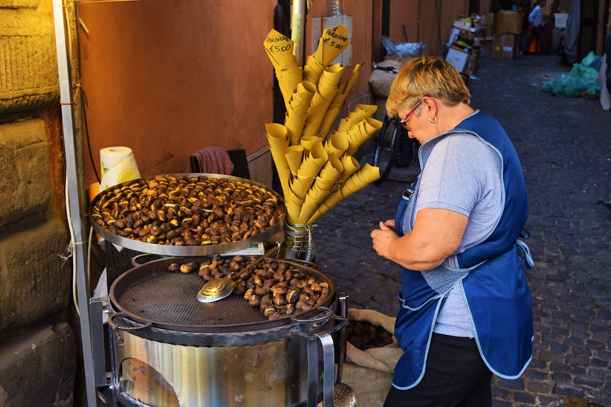 Roma. La dolce vita? Римские картинки (с Аппиевой дорогой, акведуками и пляжем)