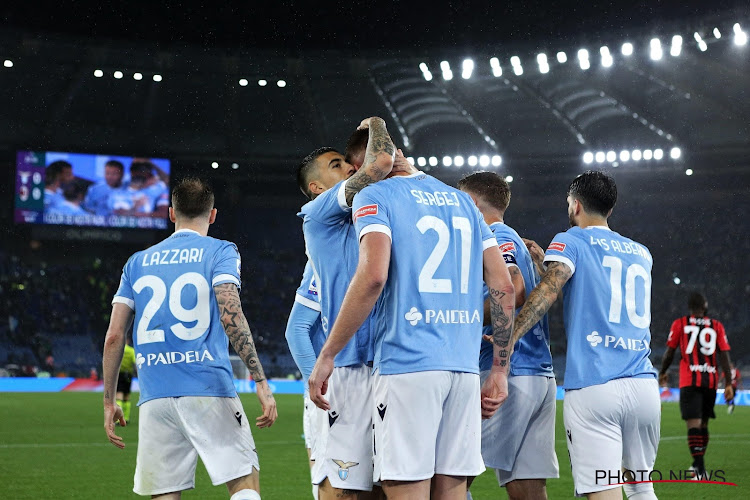 La Lazio Rome, humiliée, va rembourser ses supporters