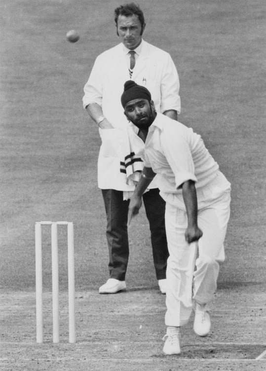 Indian cricket player Bishan Singh Bedi dies aged 77 Indian bowler Bishan Singh Bedi in action, 2nd August 1971. File Picture: Dennis Oulds/Central Press/Hulton Archive