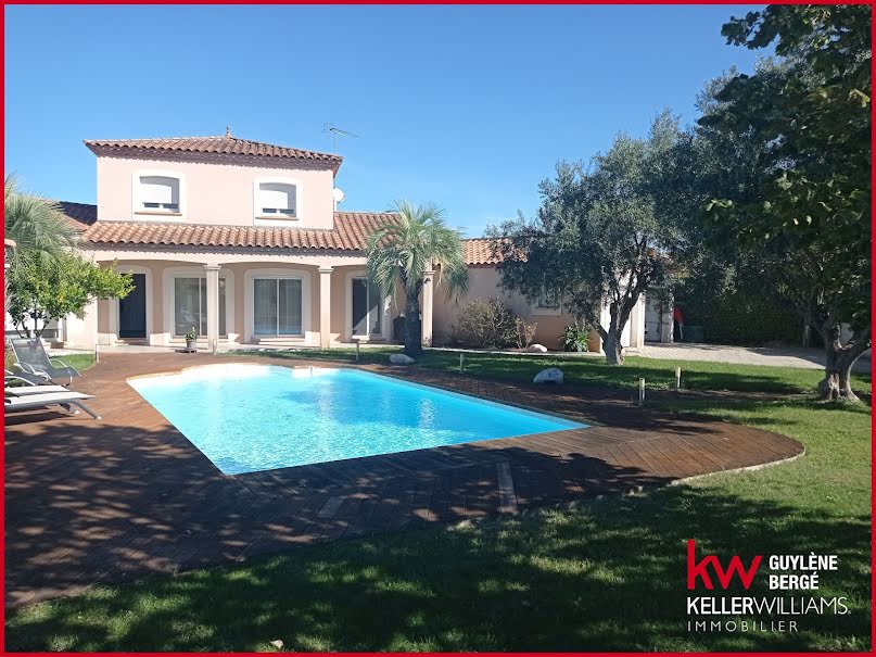 Vente villa 7 pièces 181 m² à Villeveyrac (34560), 695 000 €