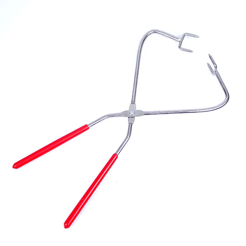 Title 7, Pince pour outils en céramique avec poignée rou...
