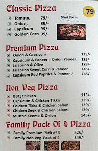 La Pinic Pizza menu 5
