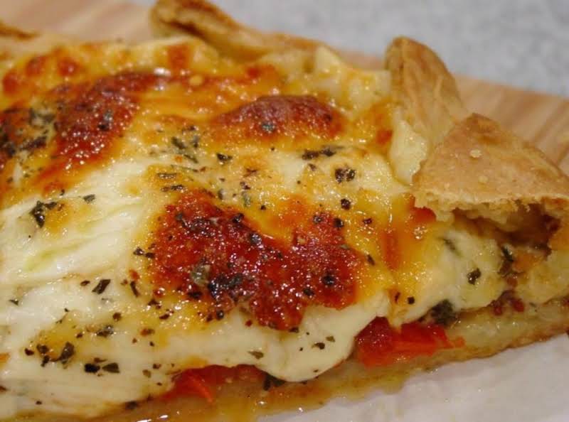 Rustic Tomato Tart