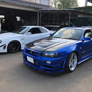 スカイライン GT-R R34