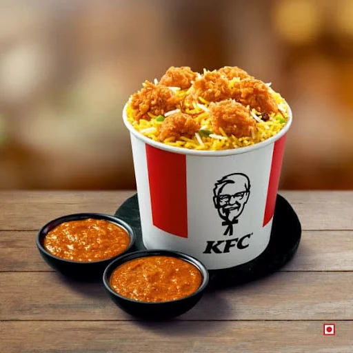 Popcorn Chicken Biryani Bucket -Large