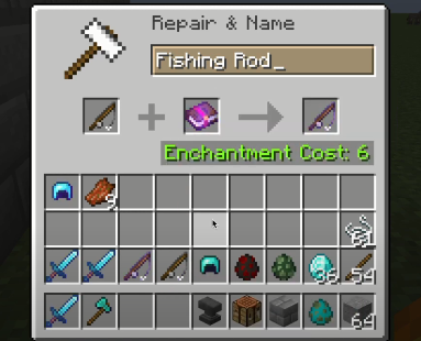 Enchantment in Minecraft: Lure- Some kinds of enchantment in Minecraft