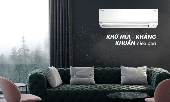 Máy lạnh Daikin Inverter 1 HP FTHF25RAVMV - Khử mùi kháng khuẩn