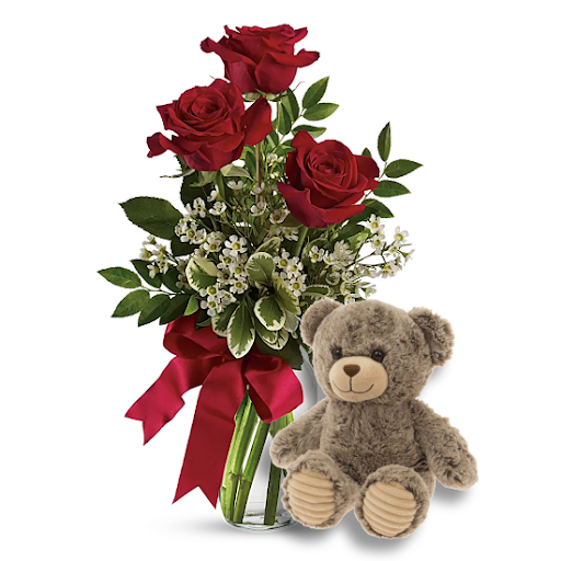 Roses and Teddy Bear - A host of words...