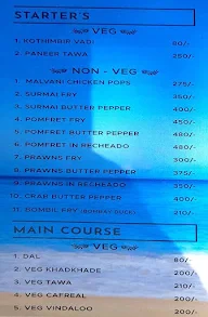 Goan Cafe menu 7