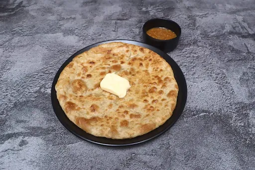 2 Aloo Paratha With 1 Curd [250 Ml]