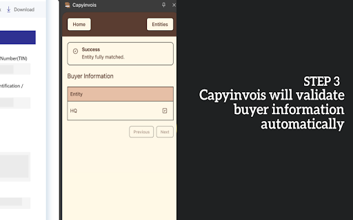 Capyinvois screenshot 3