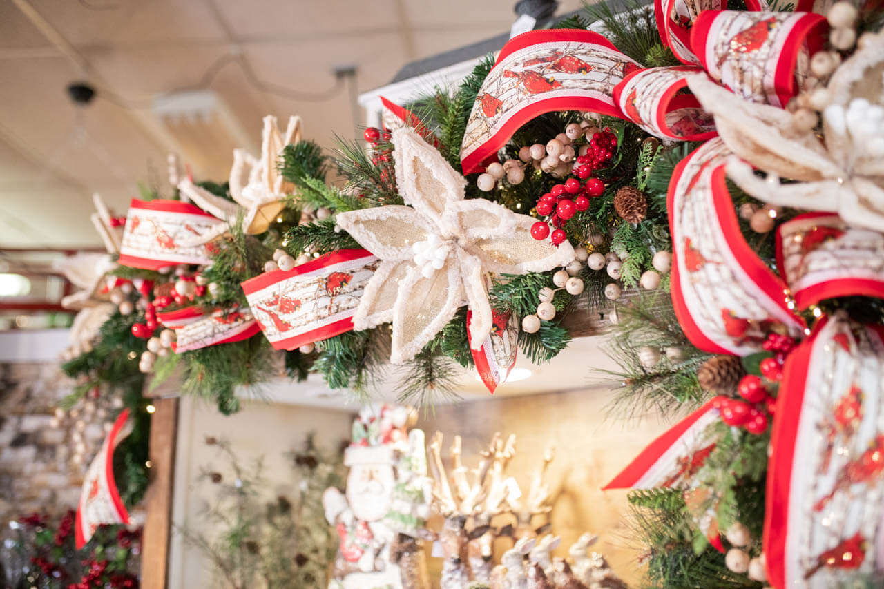 Decorated Belgium Garland