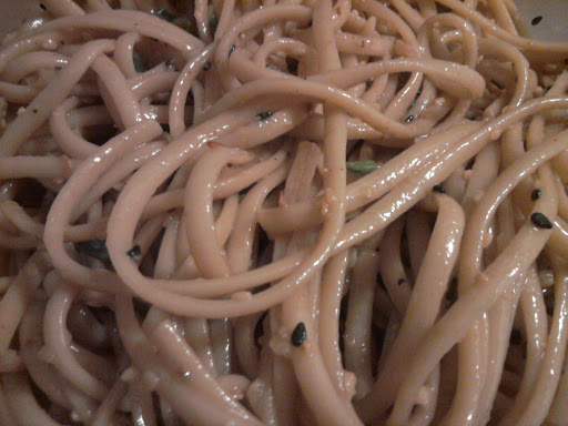 Oodles of Tasty Peanutty Noodles