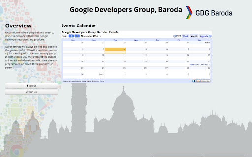 GDG Baroda